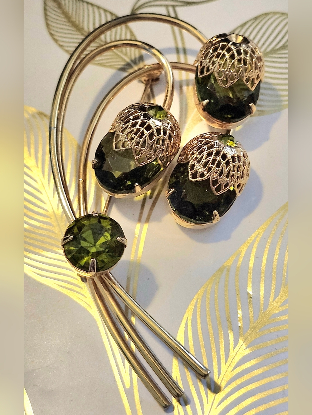Vintage "Touch of Elegance" designed by Juliana D&E for Sarah Coventry - Picture 4 of 6